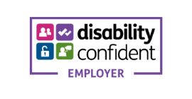 Disability Confident Employer logo