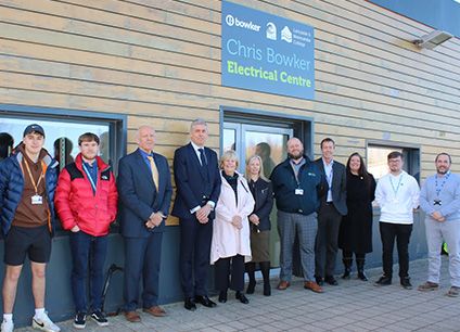 Electrical Centre launch group photo