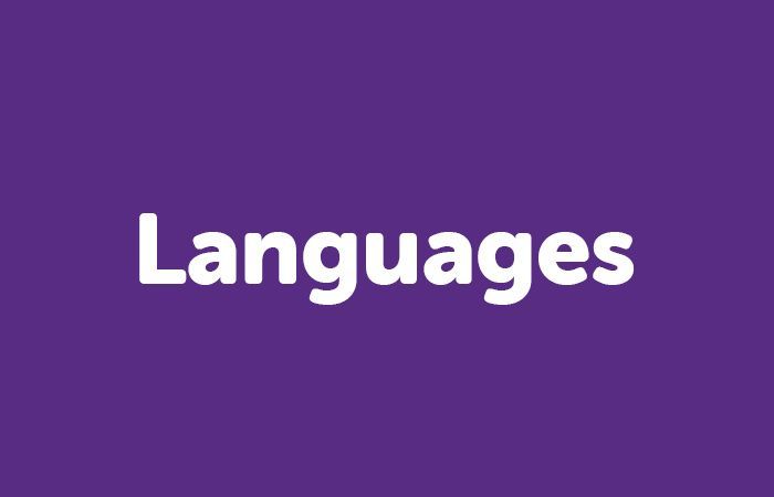 Languages