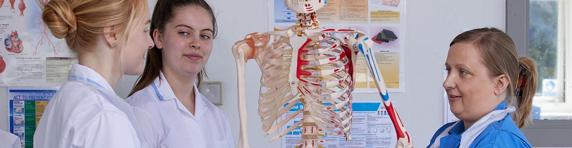 T Level in Health - Level 3