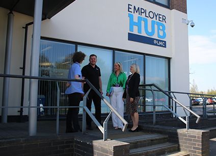 Lancaster & Morecambe College Leads the Way with Innovative Employer Hub Project