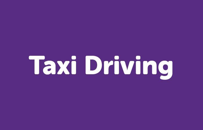 Taxi Driving Courses