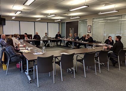 LMC hosts round-table discussion in relation to local Port & Logistics Industries