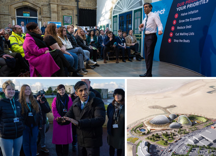 LMC Students Invited To Eden Project Morecambe Launch With PM