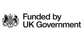 Funded by UK Government logo 