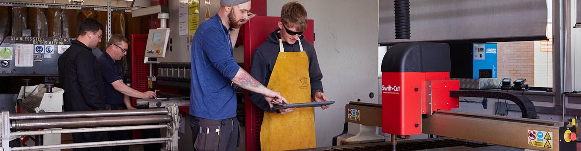 General Welding Apprenticeship Level 2