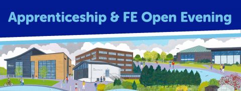 Our next Open Evening - Tuesday 10 February, 4.30pm-7pm