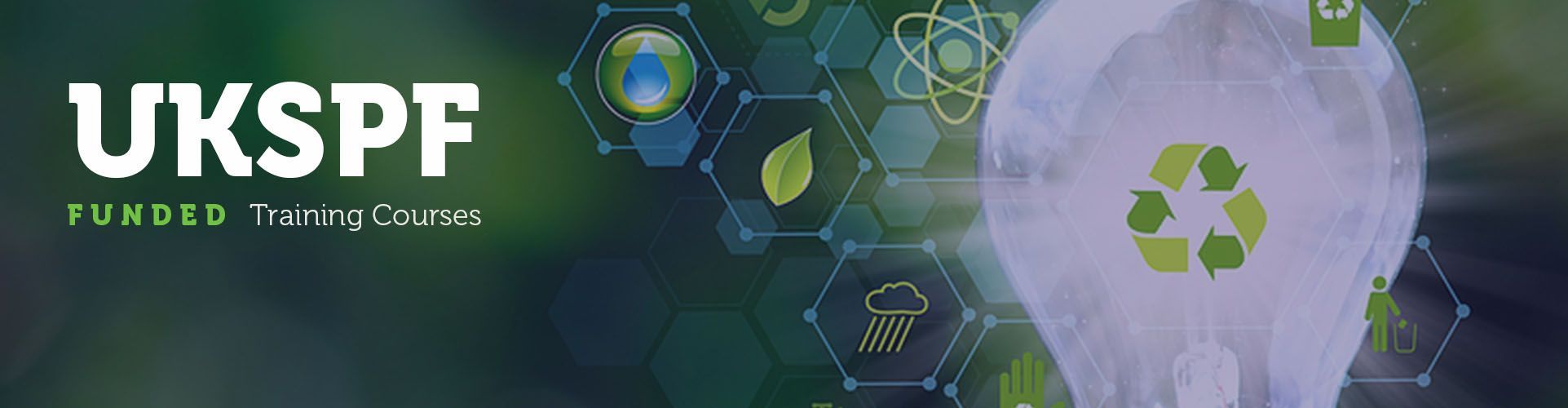 UKSPF funded training courses