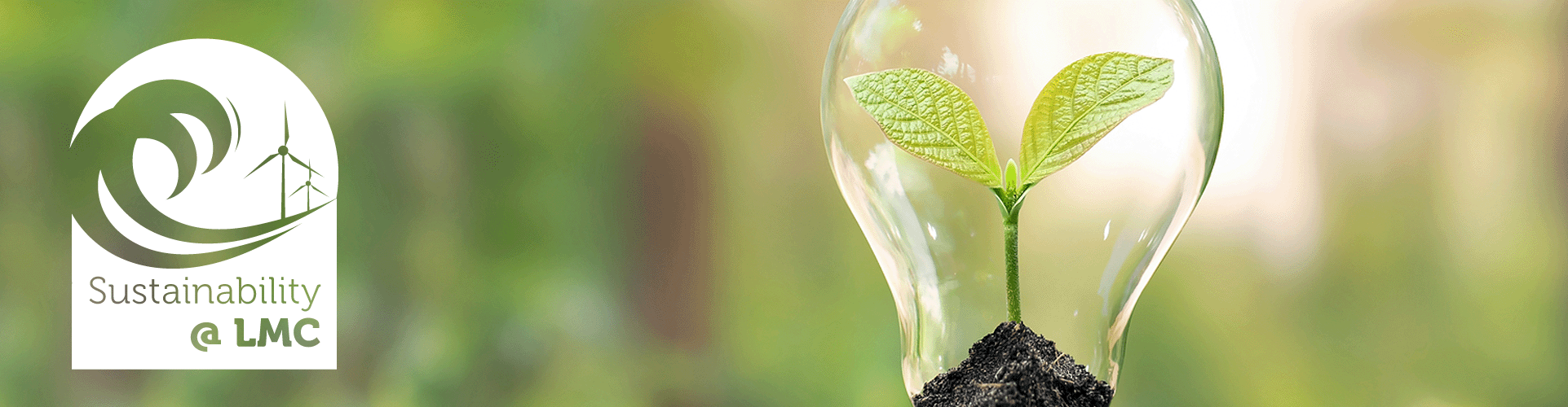 Sustainability at LMC