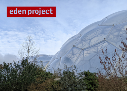 LMC Sustainable Champions invited to 'behind the scenes' tour of Eden Project Cornwall