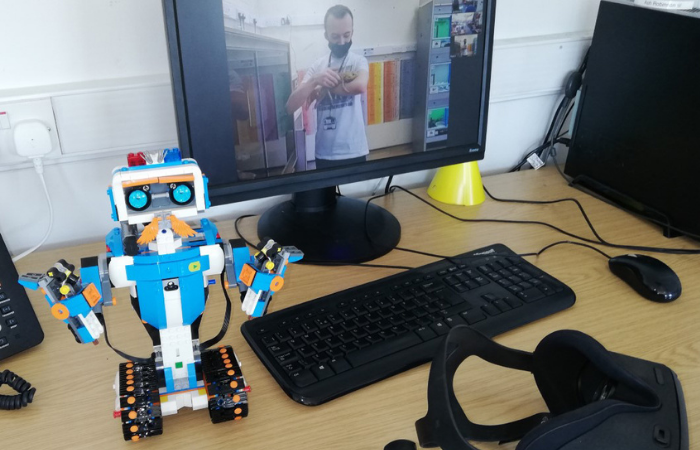 Working with Sandyland's Primary School 