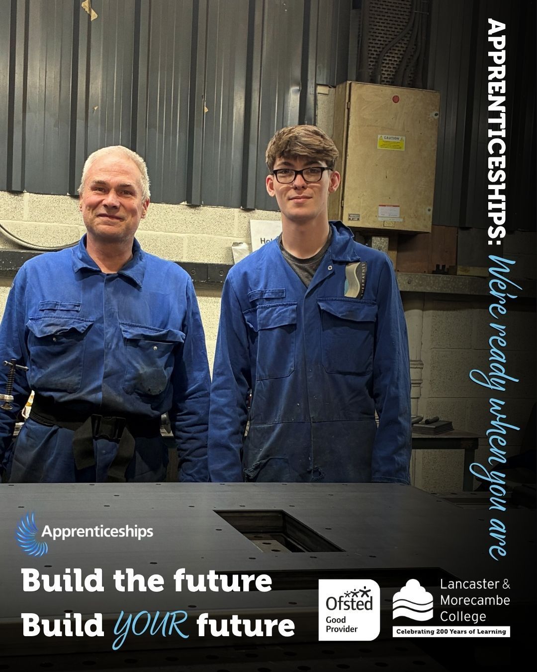 Level 3 Plate Welding Apprentice