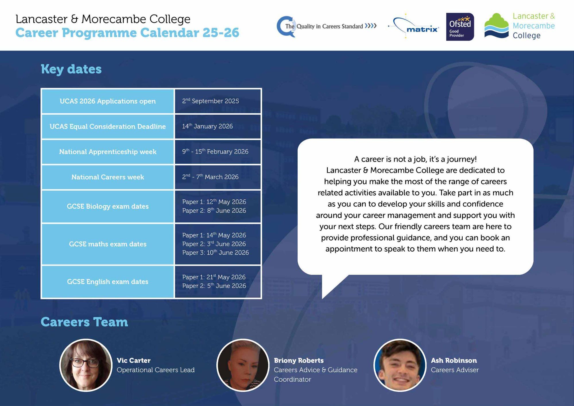 LMC Career's programme 3