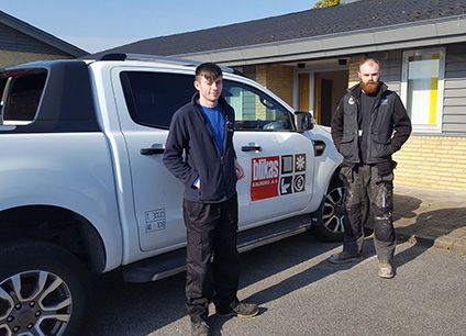 Construction students travel to Denmark