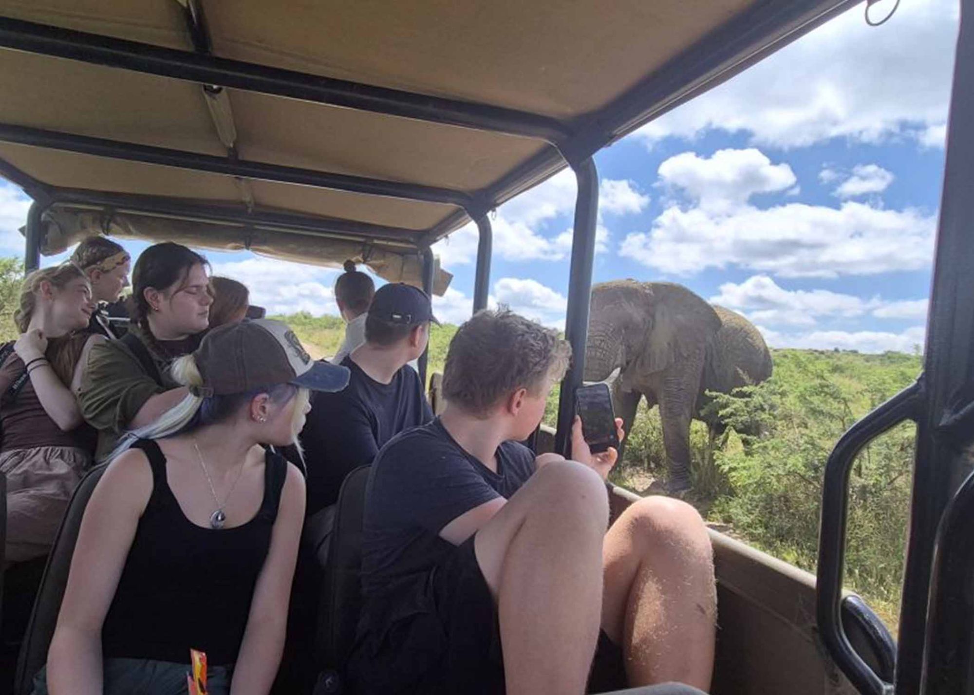 T Levels Africa trip