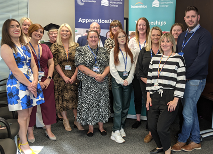 Apprentices, trainees and employers are celebrated at LMC Apprenticeship Awards 2022