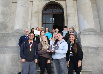 LMC Travel & Tourism students compete in the Lancashire Skills Competition
