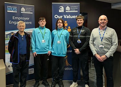 Generous donation from George Fox Educational Charity helps send LMC Pan Ability football team to national championships