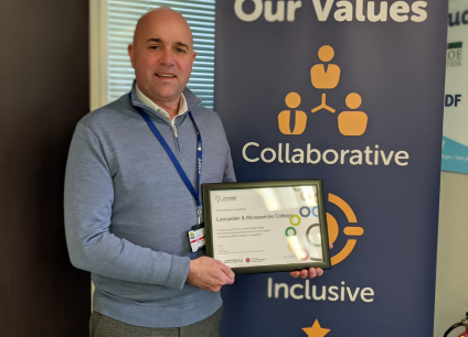 LMC are proud to renew their commitment to support the Lancashire Skills Pledge