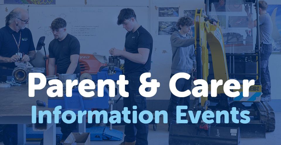 Parent & Carer Information Evenings