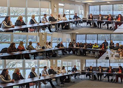 LMC welcome IfATE members to shape skills training for the future workforce