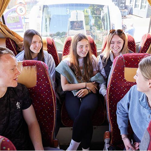 Free buses from LMC Free buses from LMC