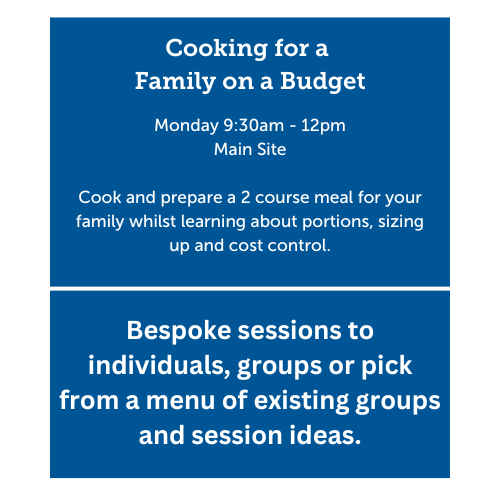 Cooking for a family on a budget