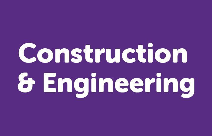 Construction & Engineering Courses