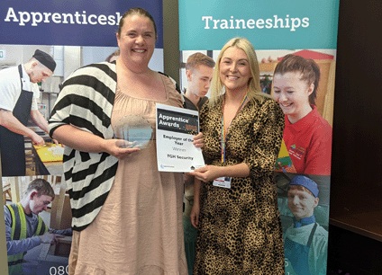 Employer of the Year Award FGH Security