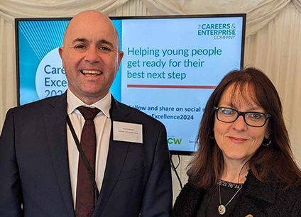 LMC celebrate being recognised as Careers Champions by the Careers and Enterprise Company