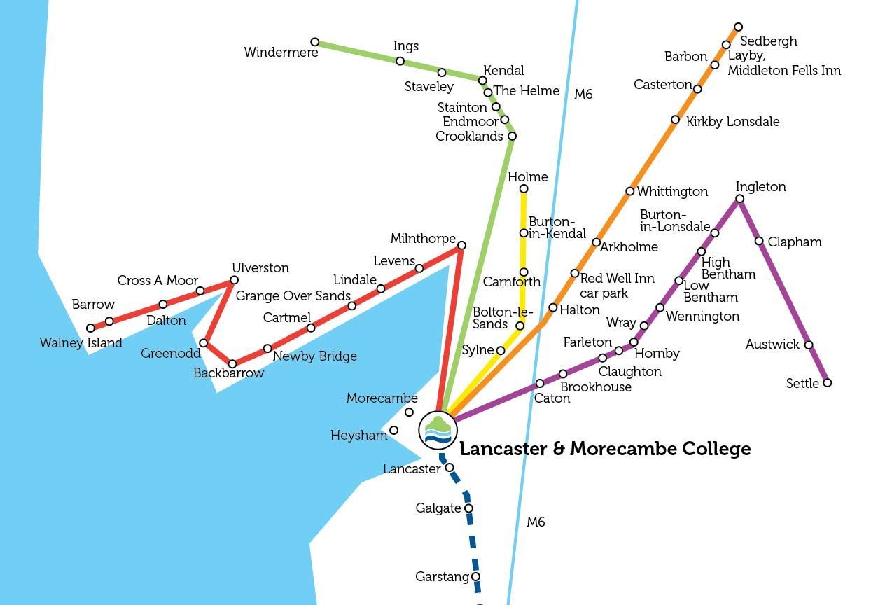 LMC bus routes LMC bus routes