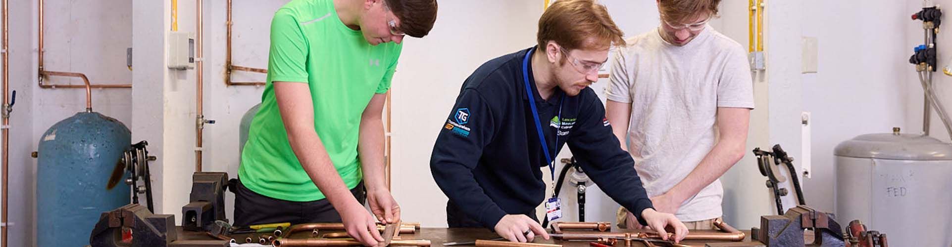 Building Services Engineering for Construction; Plumbing & Heating T Level