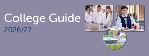The new College Guide for 2026/27 is here!