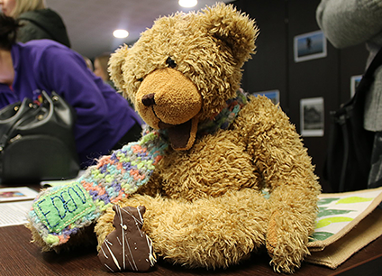 LMC hosts Eden Bear Book Launch
