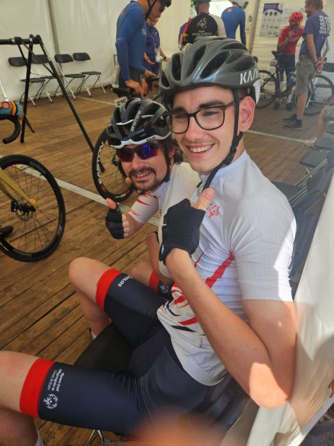 James Special Olympics Berlin 2023