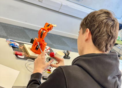 Lancaster and Morecambe College Cyber Day at Lancaster University