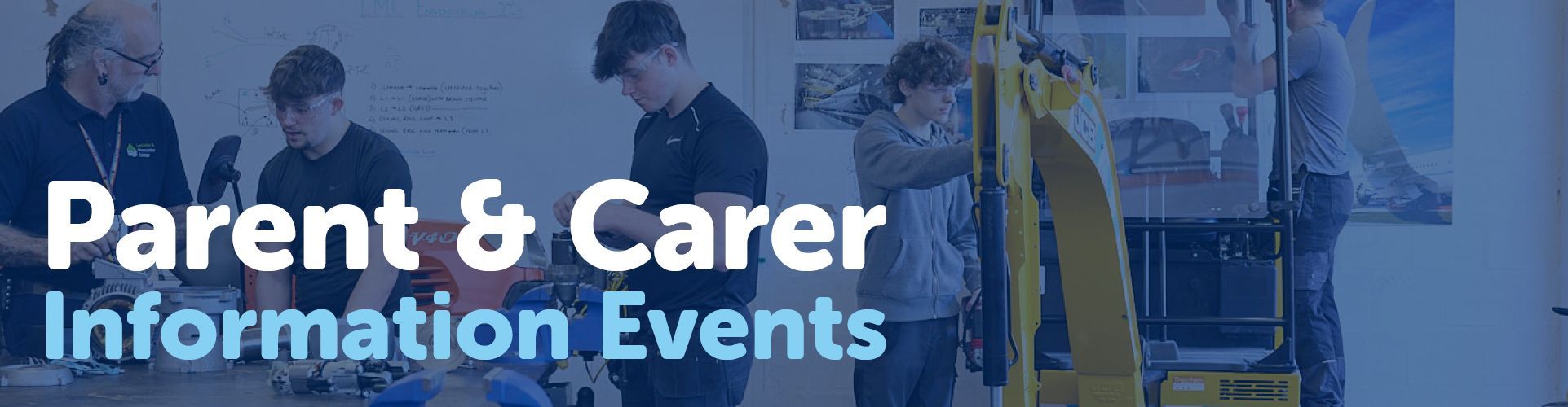 Parent & Carer Information Evenings