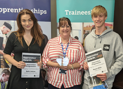 Apprentice Progression Award 