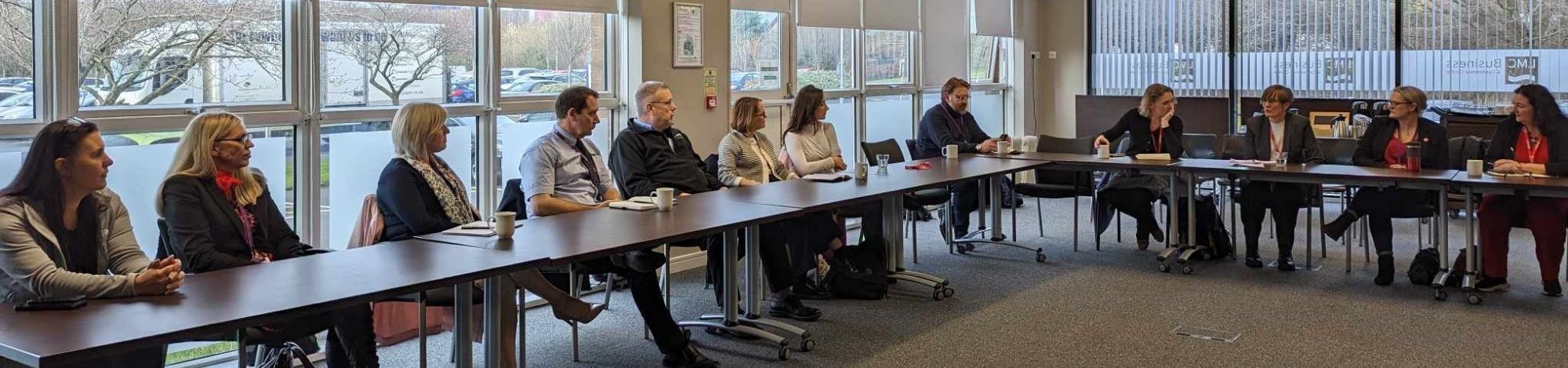 IfATE members meeting at LMC