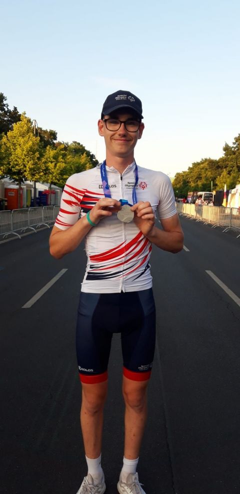 James Special Olympics Berlin 2023