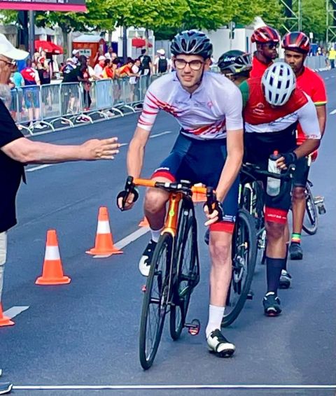 James Special Olympics Berlin 2023