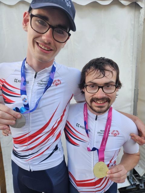 James Special Olympics Berlin 2023