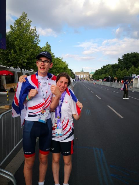 James Special Olympics Berlin 2023