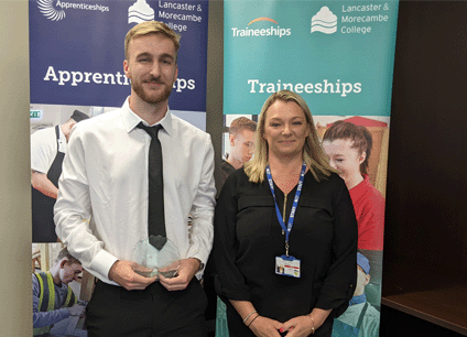 Most Dedicated Team Player Matthew Preston 