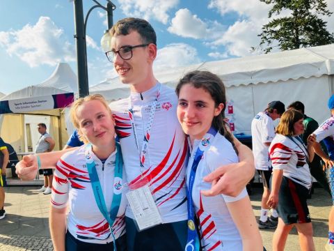 James Special Olympics Berlin 2023