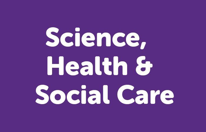 Science, Health & Social Care Courses