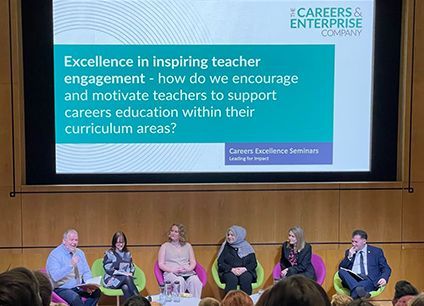 LMC's Careers Leader invited to join panel at the “Leading for Impact” Excellence Seminar