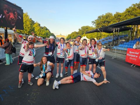 James Special Olympics Berlin 2023