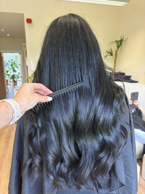 Brooke hair style