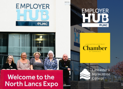 LMC welcome Lancaster and District Chamber of Commerce